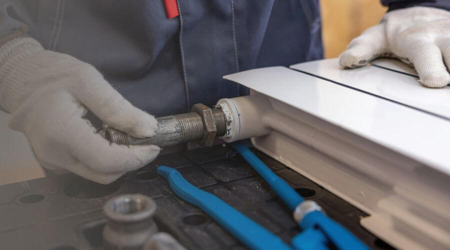Burst Pipe Repair in Prim, AR